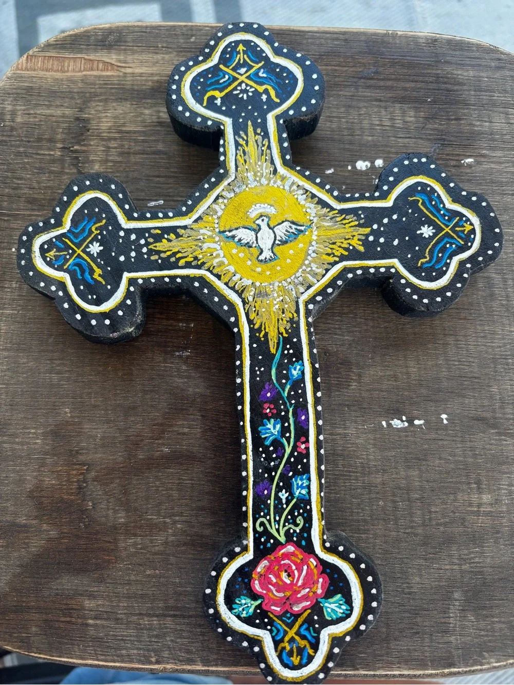 Handmade Crosses -TWO